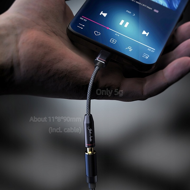 FIIO JA11 DAC WZMACNIACZ SŁUCHAWKOWY PRZENOŚNY HI-RES 384KHZ/32BIT DSD128