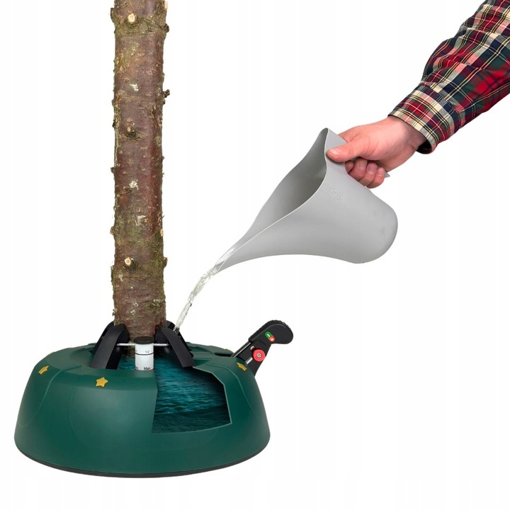 Stojak choinkowy START 2.5 Zielony