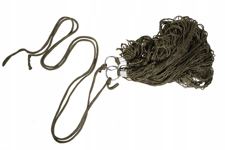 Mini Hamak Texar kieszonkowy, survivalowy dł. 220 cm, do 200 kg lekki 250g