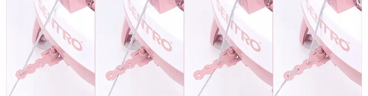 MASZYNA DZIEWIARSKA DO ROBIENIA NA DRUTACH WRZECIONO 48 IGIEŁ ZESTAW MŁYNEK