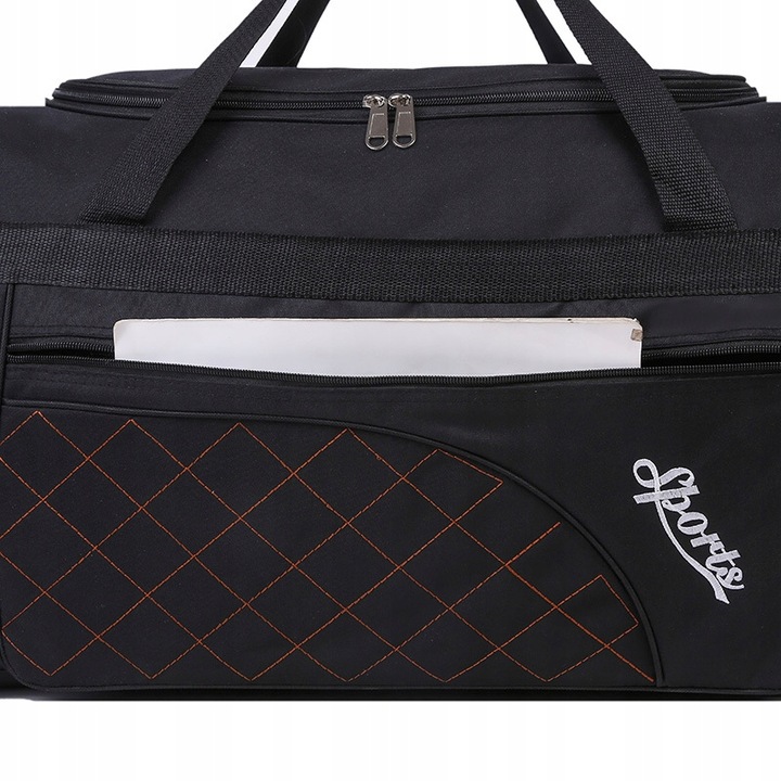 Torba Podróżna szary 61x21x39cm