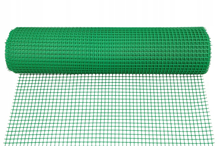 Siatka Rabatowa Dla Drobiu 1,2x10m Ochronna Na Drzewka Rabaty Zielona Ogród