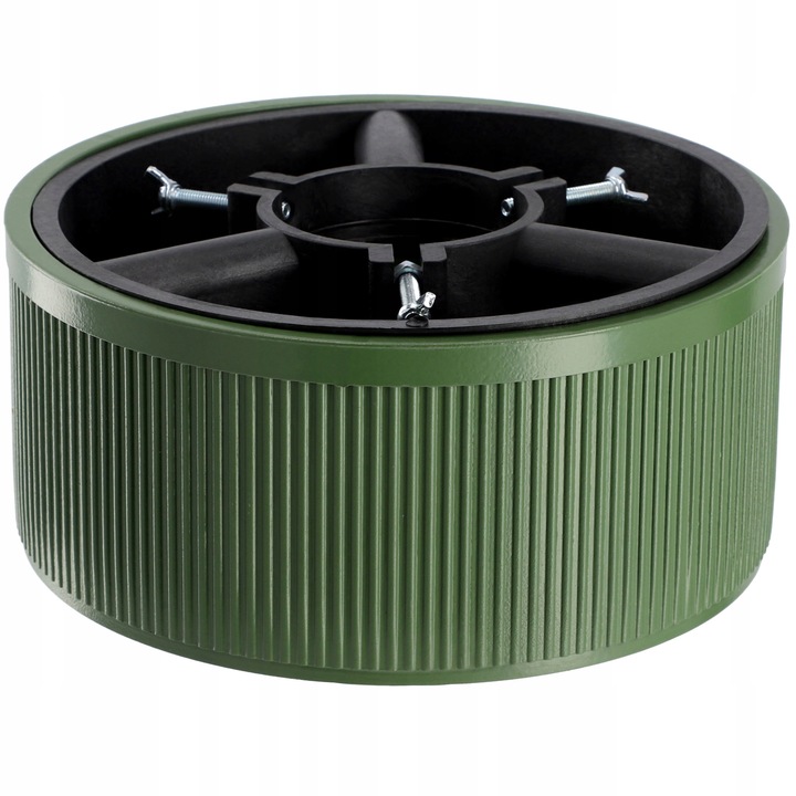 STOJAK POD CHOINKĘ CHOINKI POJEMNIK CHOINKOWY 5 L NA DRZEWKO 1,5 m ZIELONY