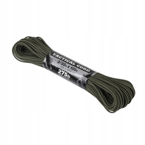 Linka Tactical 275 Cord (30m) - Olive Drab