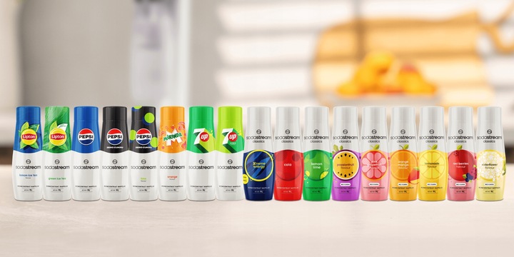 Saturator do wody gazowanej SodaStream Enso + butelka i gaz zestaw startowy