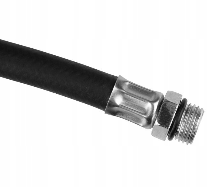 NEO PISTOLET DO POMPOWANIA KÓŁ Z MANOMETREM 0-12 BAR ZACZEP + WĘŻYK 14-714