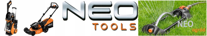 STOJAK NA WĄŻ OGRODOWY, TWORZYWO SZTUCZNE, DO 60 M WĘŻA 1/2" NEO TOOLS