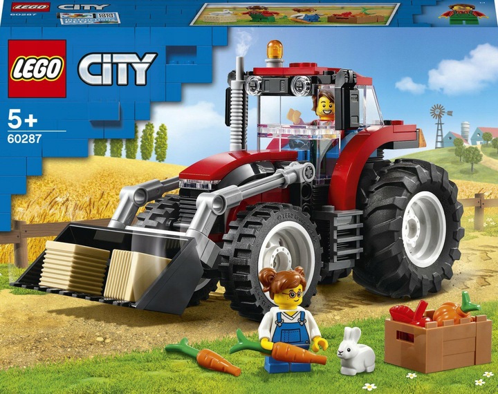 LEGO City 60287 Traktor