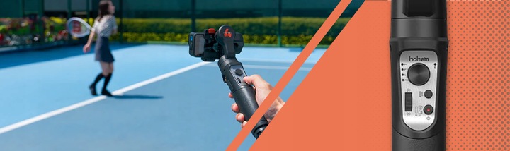 Gimbal Stabilizator iSteady Pro4 dla kamer sportowych