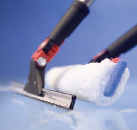 Ściągaczka Do Okien Z Przegubem Vileda Pro Uchwyt