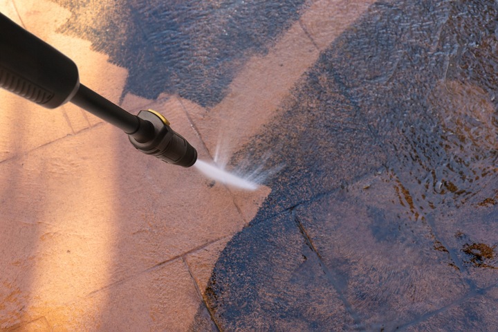 MYJKA CIŚNIENIOWA STANLEY 2500W 285ewBAR NA DYSZY ALU POMPA +5l płynu patio