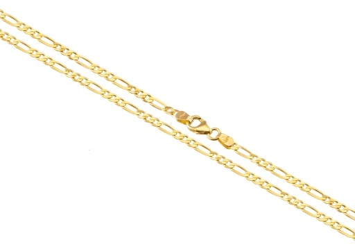 ZŁOTY ŁAŃCUSZEK FIGARO 55 CM PR 333