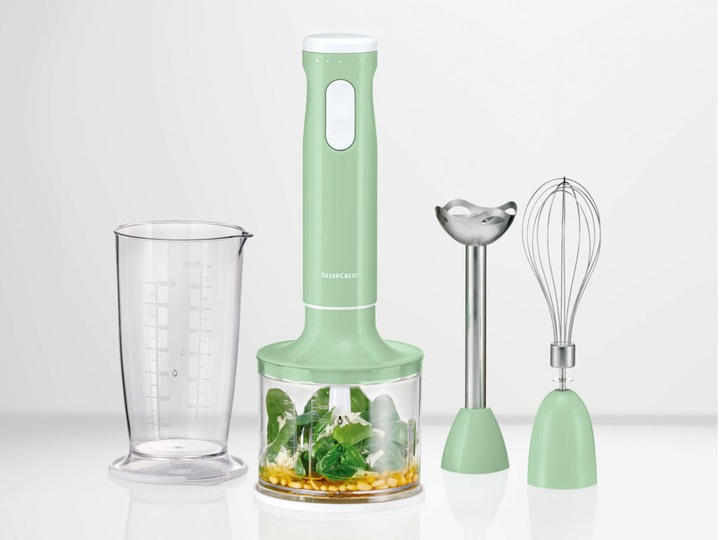 Blender ręczny SilverCrest SSMS 600 E3 Miętowy