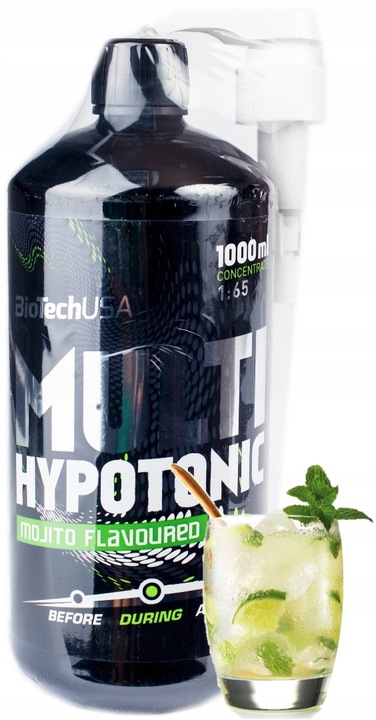 BioTech Usa Multi Hypotonic 1L + pompka SMAK: MOJITO
