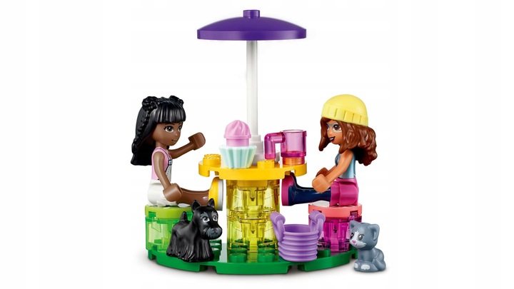 LEGO FRIENDS 41699 Kawiarnia przy schronisku