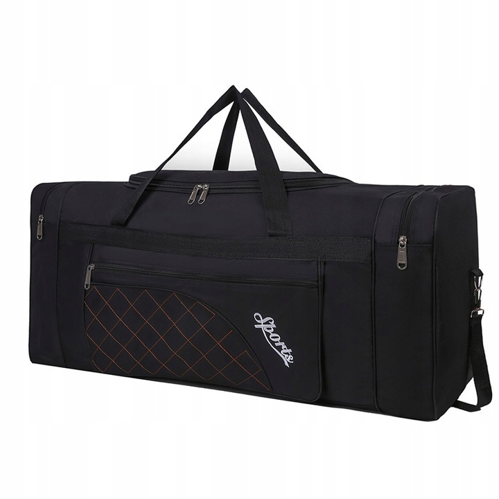 Torba Podróżna szary 61x21x39cm