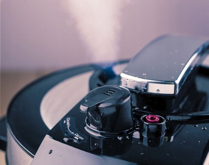 SZYBKOWAR GARNEK PAROWAR 14 programów 5L ciśnienie