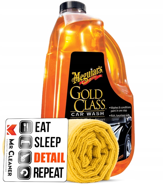 MEGUIARS Gold Class Car Wash Szampon Do Samochodu