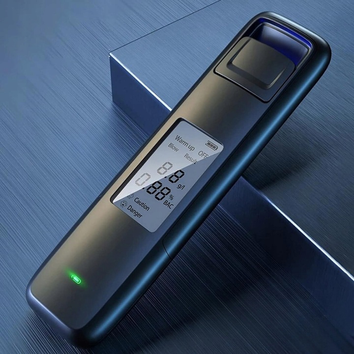 ALKOMAT BEZUSTNIKOWY POLICYJNY MEGA GAŻDZET PROFESJONALNY