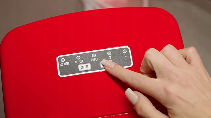 Kostkarka do lodu maszyna do kostek 12kg dziennie