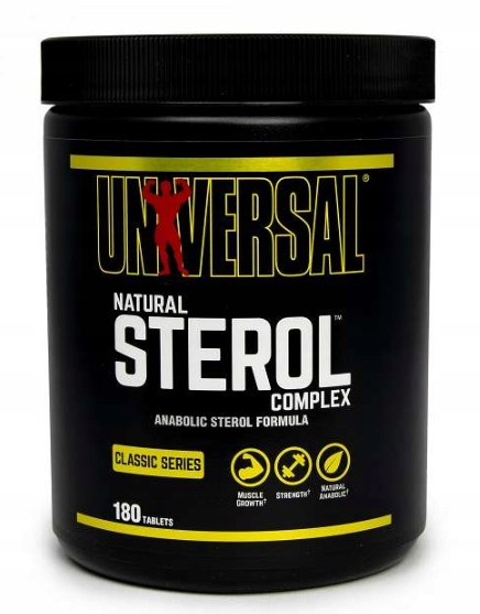 Universal Sterol Complex 180t Testosteron Booster Anabolic Test Masa