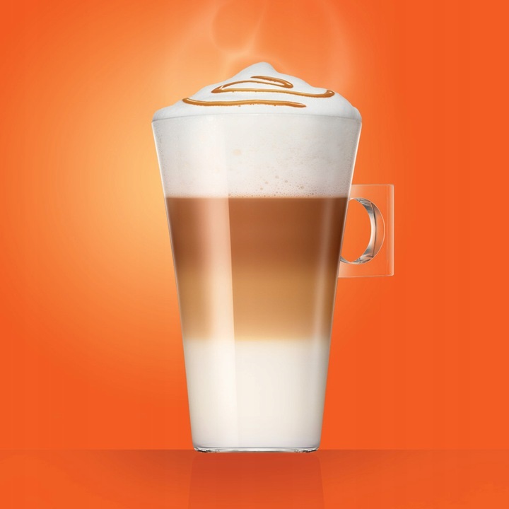 Kapsułki NESCAFE DOLCE GUSTO LATTE MACCHIATO CARAMEL 3x16szt