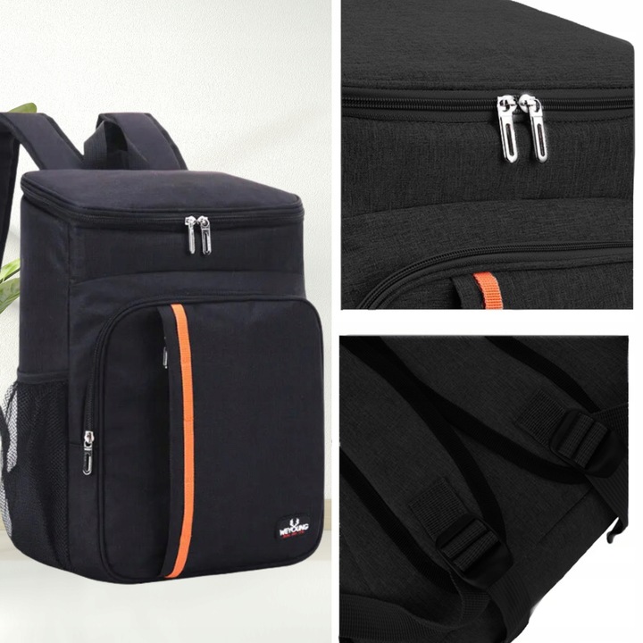 PLECAK TERMICZNY TORBA TERMICZNA TURYSTYCZNY NA 20L PIKNIK TERMOIZOLACYJNA