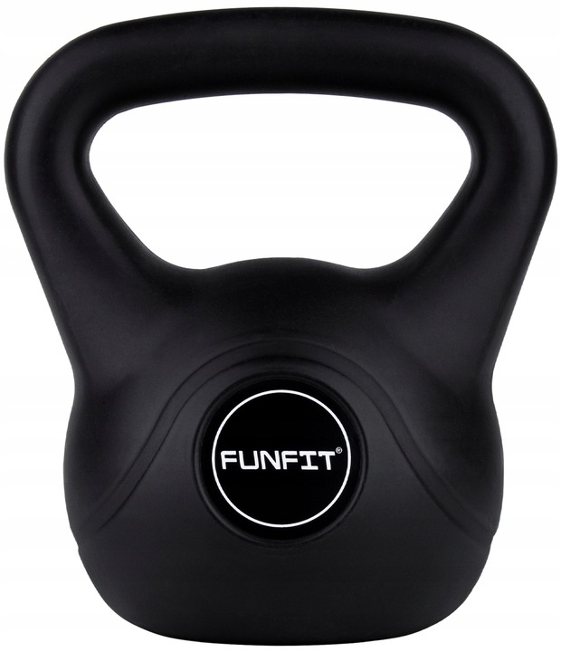 KETTLEBELL KETTLE ODWAŻNIK OBCIĄŻENIE DO ĆWICZEŃ FUNFIT GYM&FITNESS 6 kg