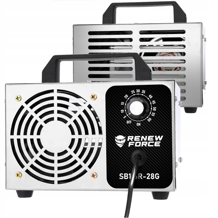 Generator ozonu Renew Force OZONATOR OCZYSZCZACZ POWIETRZA DO DOMU MOCNY