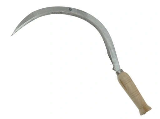 SIERP Żniwiarz ZĄBKOWANYkosa ręczna, nóż B.OSTRY