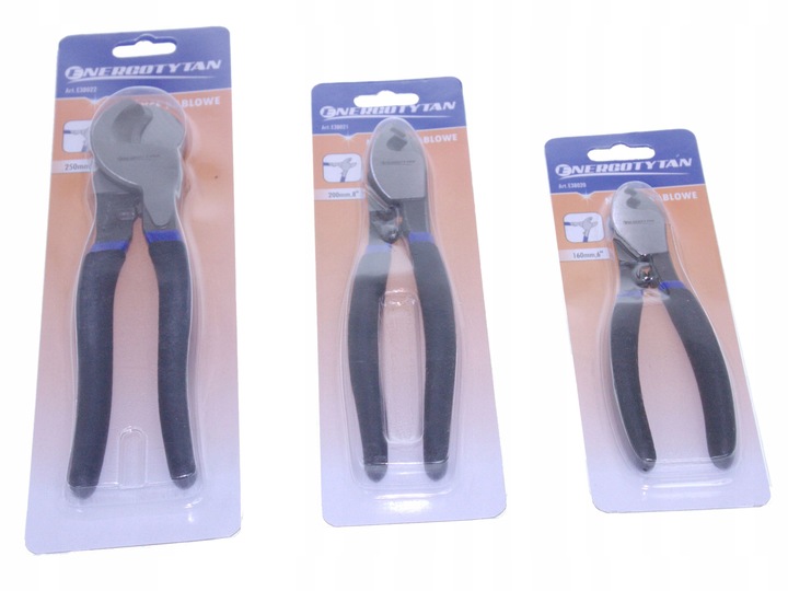 NOŻYCE DO KABLI KABLOWE OBCINAKI PRZEWODÓW 50 mm2