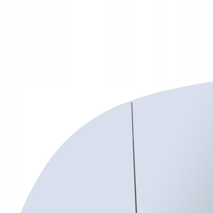 Wkład Lusterka Szkło Lewy Grzany do Audi A3 8P A4 B8 A5 A6 A8