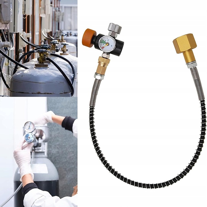 Przetoczka Twist do Modeli Sodastream Crystal Spirit tr21x4