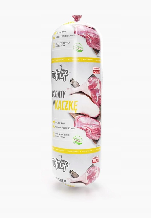 Mokra karma dla psa 70% mięsa, mix smaków kiełbasa, baton, pasztet 10x 900g