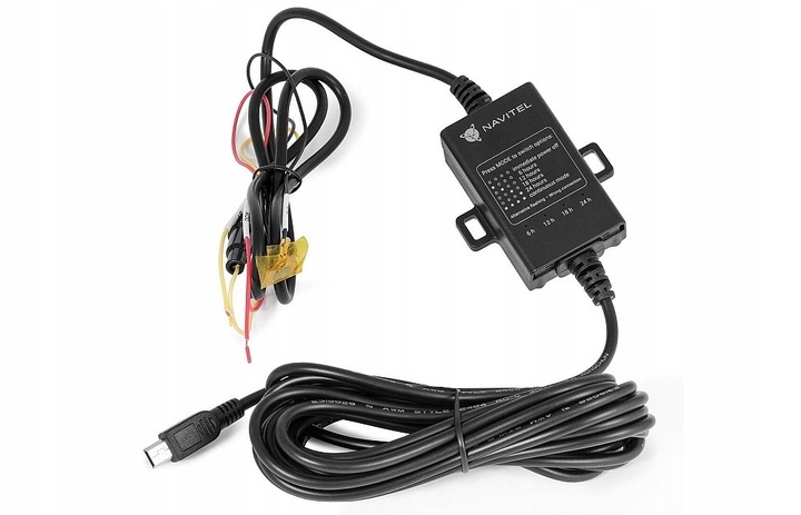 ADAPTER ZASILANIA NAVITEL SMART BOX MAX USB C ACC DO TRYBU PARKINGOWEGO