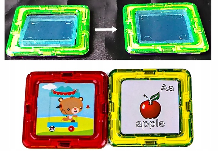 Zestaw Klocków Magnetycznych – Rozwój Kreatywności I Zabawa W Jednym!