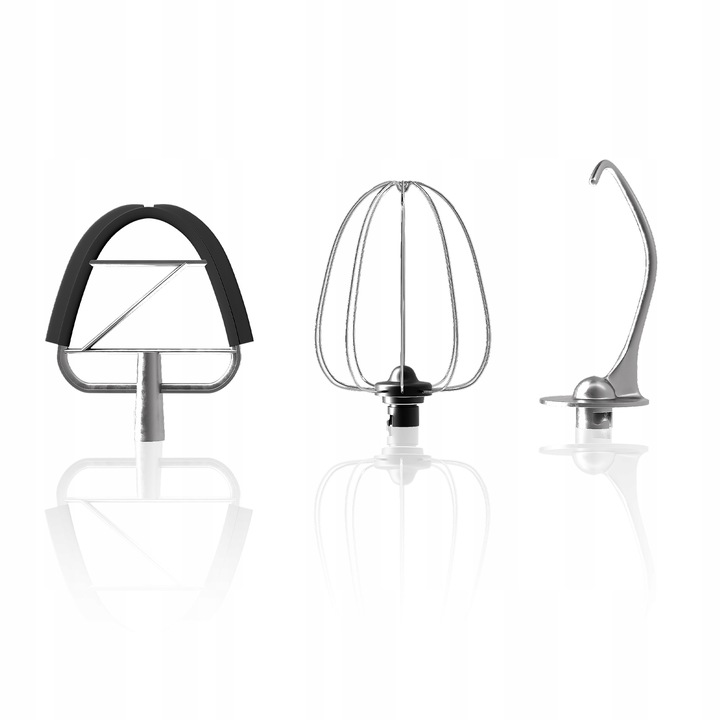 Robot kuchenny planetarny ZEEGMA Planet Chef Szary