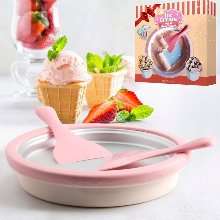 Maszyna Do Lodów Tajskich 6 Foremek 2 Szpachelki Pomysł na Prezent