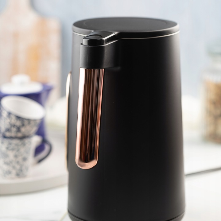 Czajnik elektryczny 1.7L z regulacją temperatury panel sterowania dotyk LCD