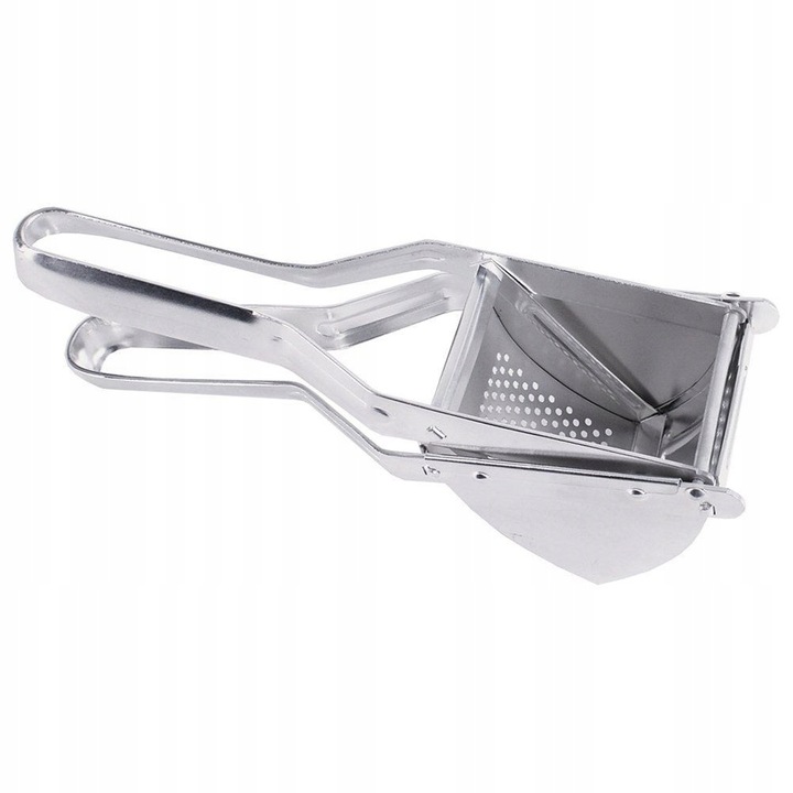 Praska METALOWA do przeciskania ziemniaków sera owoców klusek puree mocna