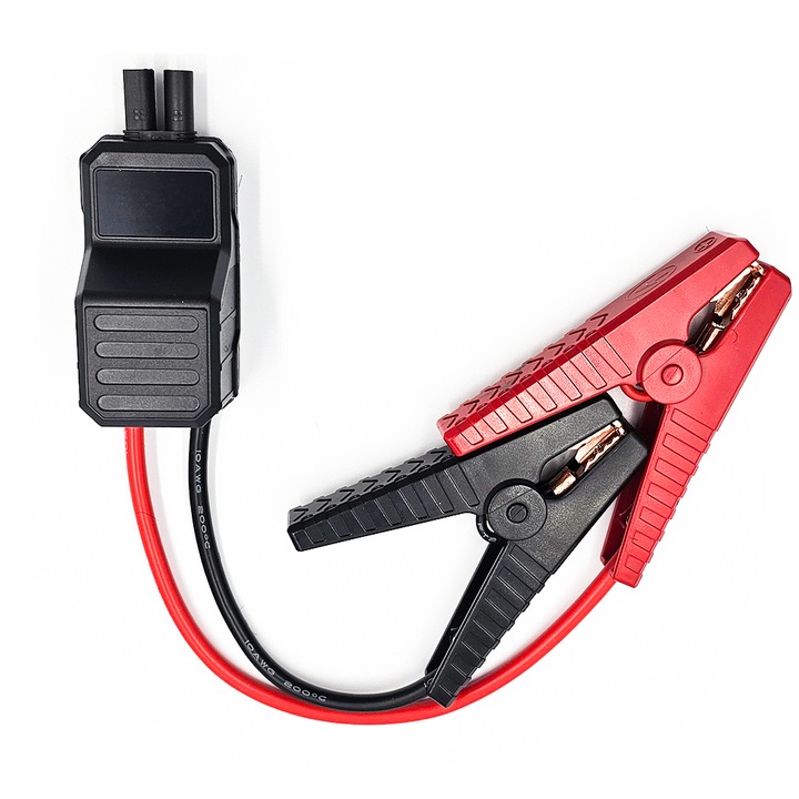 Kable przewody rozruchowe FUMO z wyświetlaczem do jump starter booster EC5