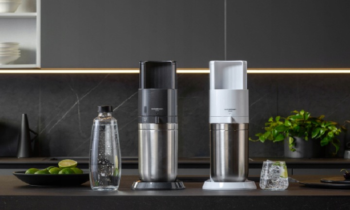 Saturator do wody SodaStream Duo, 2 butelki
