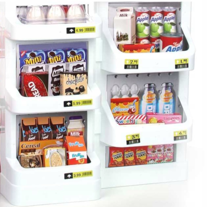 SUPERMARKET SKLEP STRAGAN DLA DZIECI KASA + KOSZYK MATADI