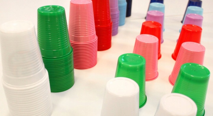 Plastikowe kubeczki do maty do robota Ozobot