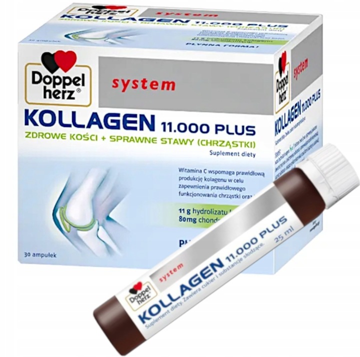 DOPPELHERZ System Kollagen 11.000 Plus