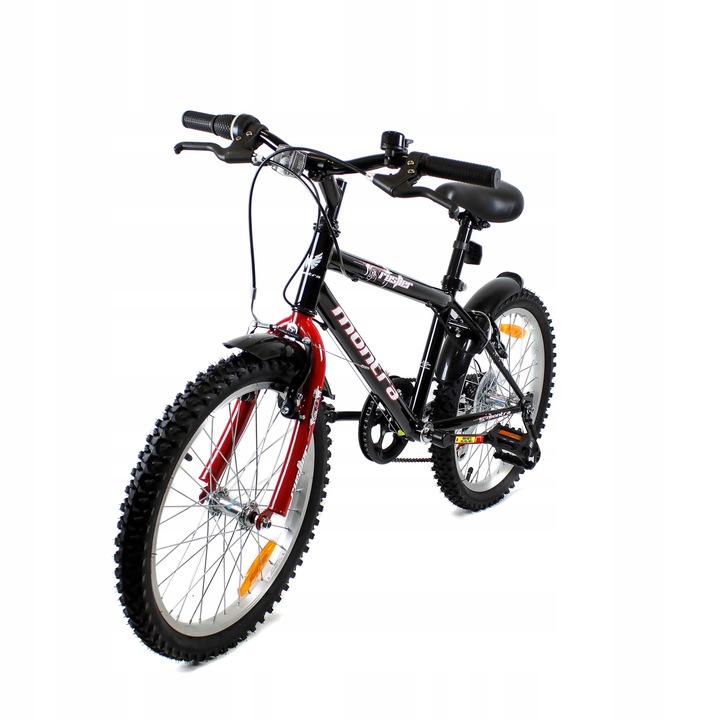 Rower dla Chłopca SIrox Rusper koło 20 " czarny