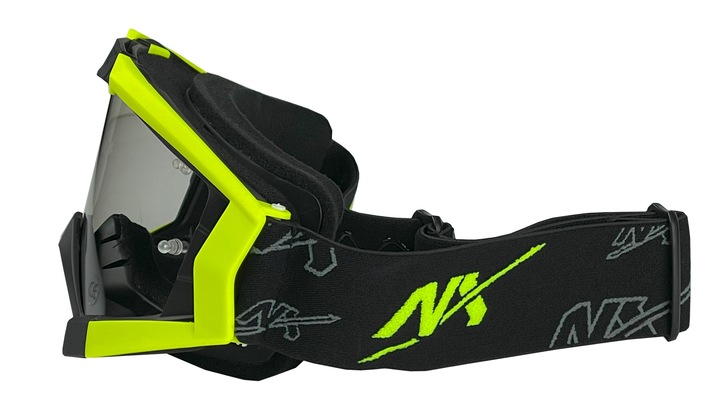 ZESTAW NX KASK + GOGLE DOWNHILL NX EXTREME r.M |KASK ROWEROWY |900g LEKKI