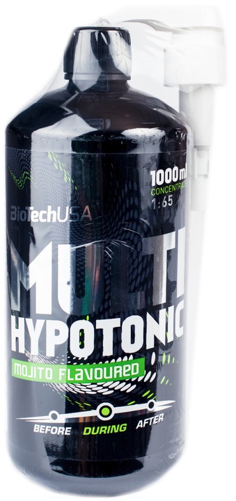 BioTech Usa Multi Hypotonic 1L + pompka SMAK: MOJITO