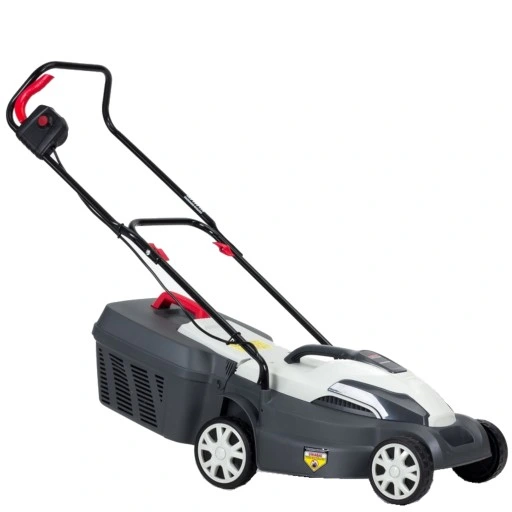 Kosiarka ELEKTRYCZNA NAC 1400 W 34 cm KOSZ 35 l Zabezpieczenie termiczne