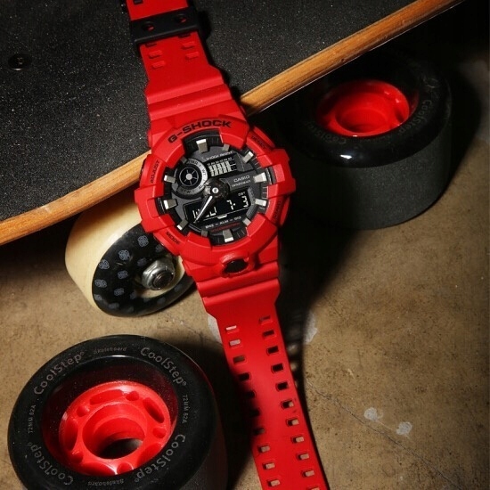 Zegarek męski Casio G-SHOCK Casio-GA-700-4AER